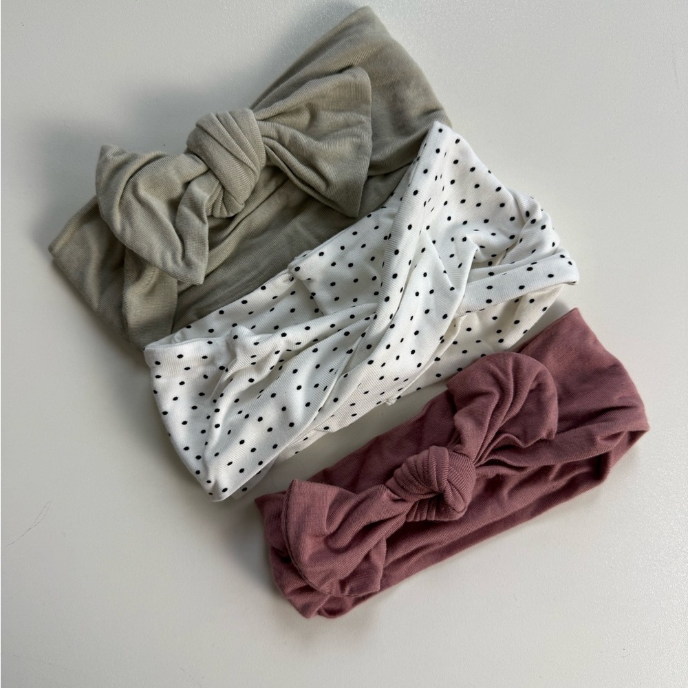 3 lou lou and company headbands
